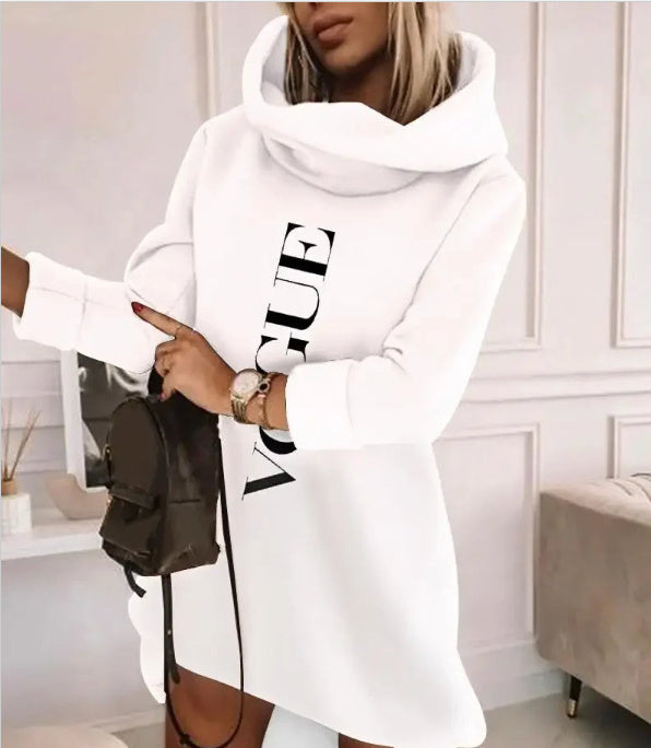 Pull ample capuche avec poche pour femme