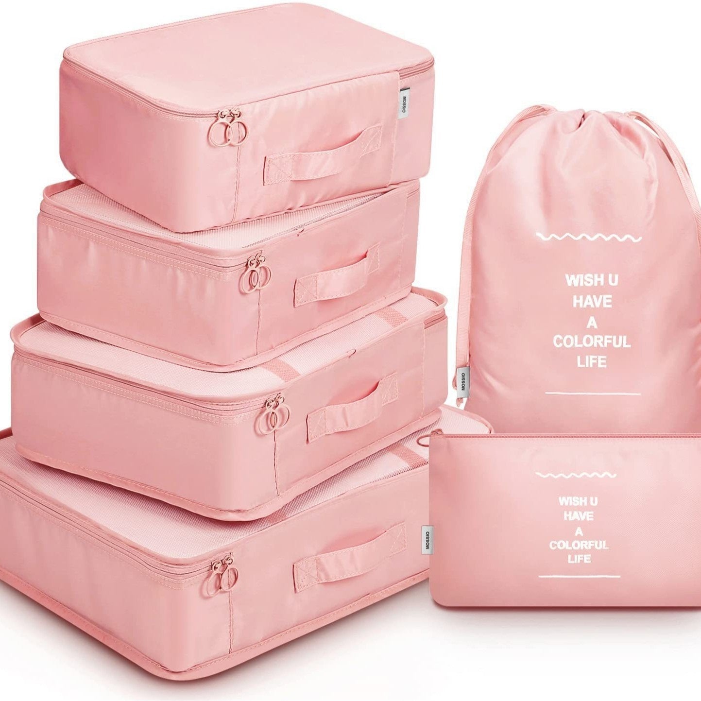 Ensemble de 8 sacs de rangement pour bagages