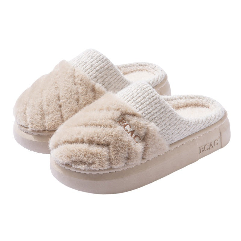 Chaussons en coton pour femmes
