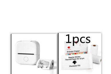 Mini-imprimante d'étiquettes thermique portable