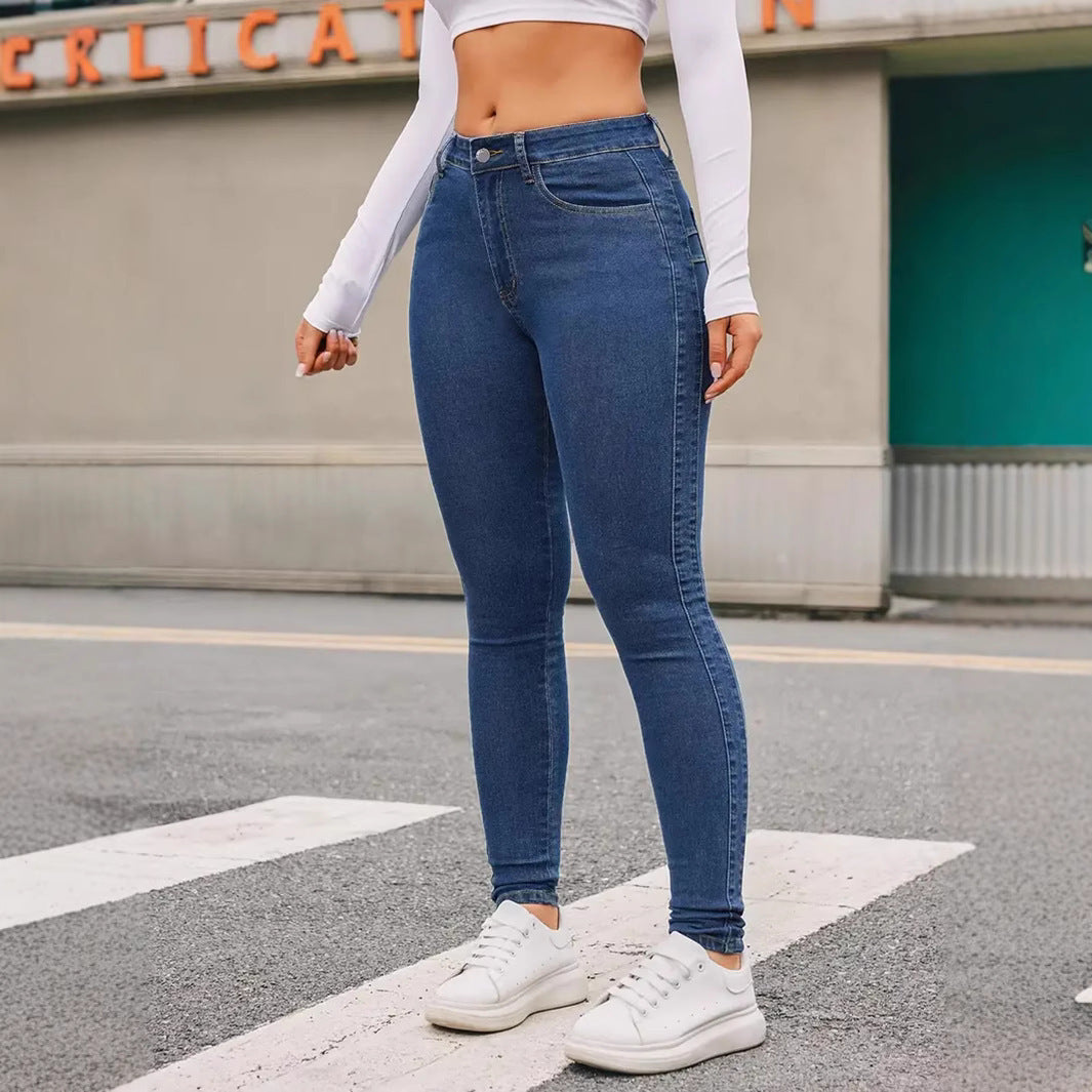 Pantalon en jean skinny extensible