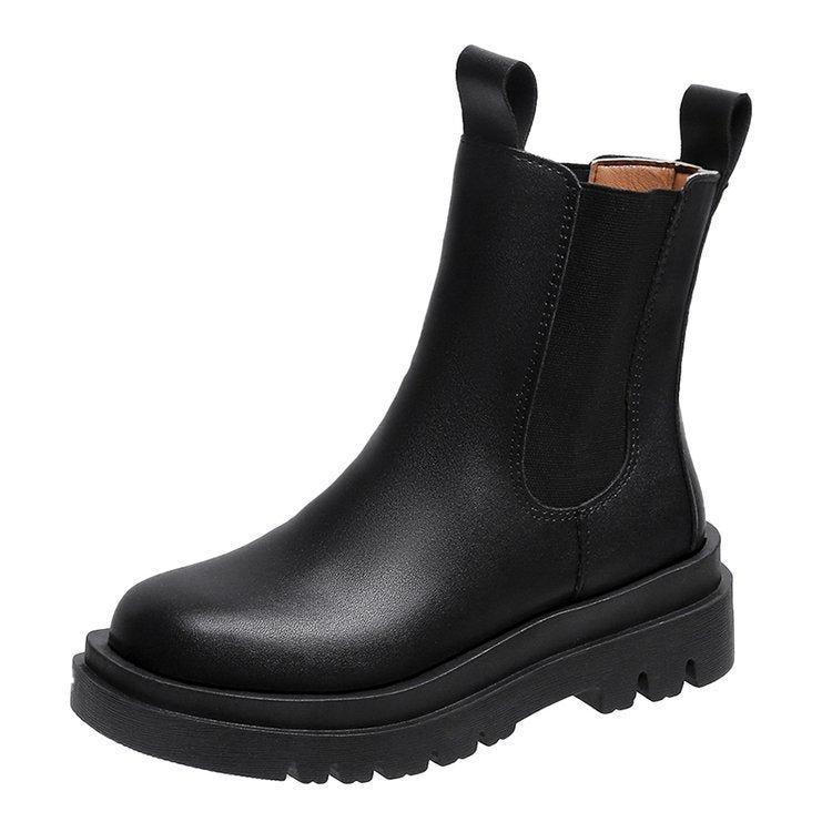 Bottines à plateforme tendance