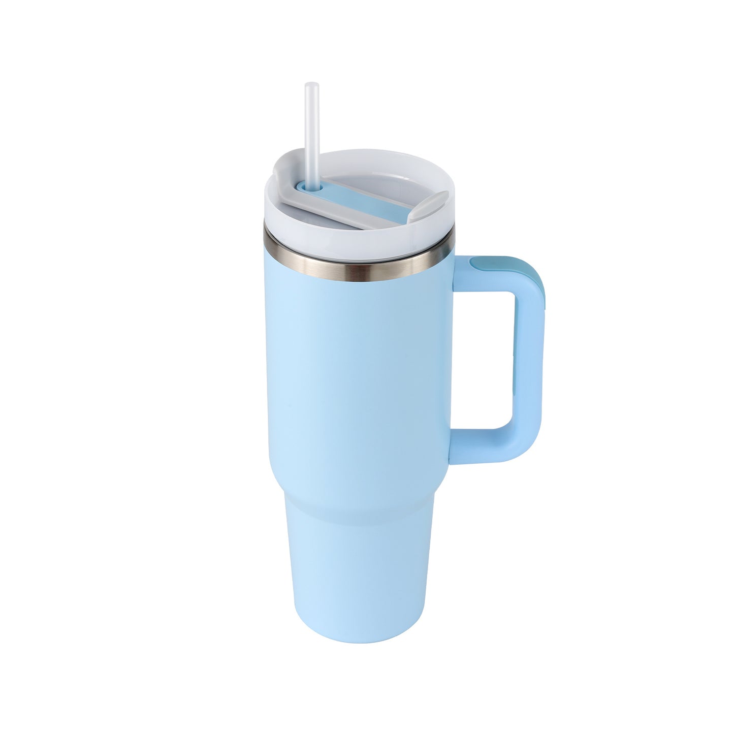 Gobelet isotherme de 113 cl avec poignée et paille
