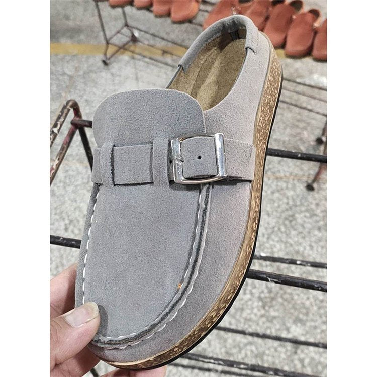 Chaussons plats confortables en mousse