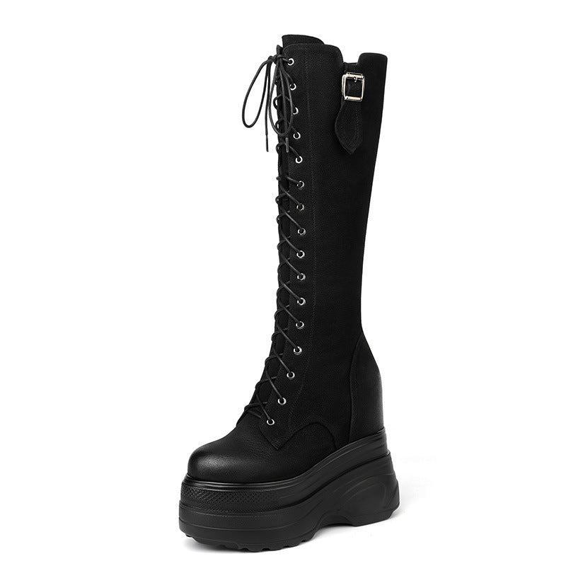 Bottes Martin à semelle épaisse
