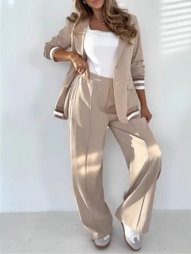 Ensemble 2 pièces pour femme, tenue de bureau
