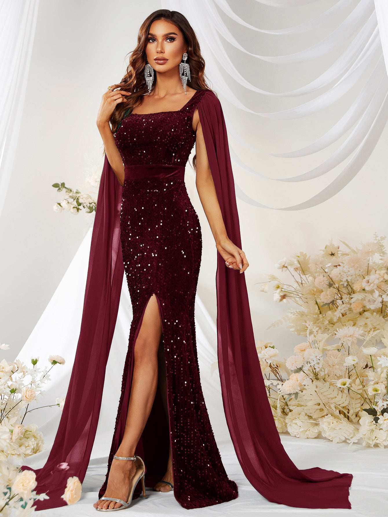 Robe de soirée, élégante