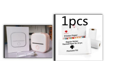 Mini-imprimante d'étiquettes thermique portable
