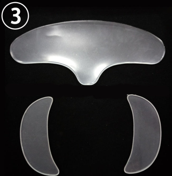 Patch anti-rides en silicone pour le visage