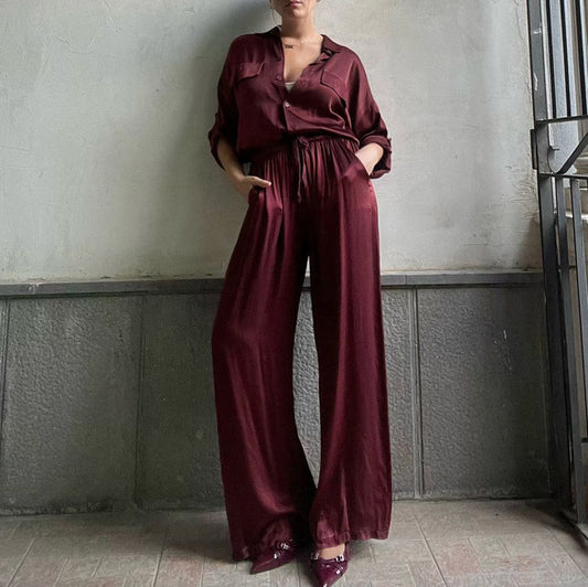 Ensemble deux pièces chemise classe