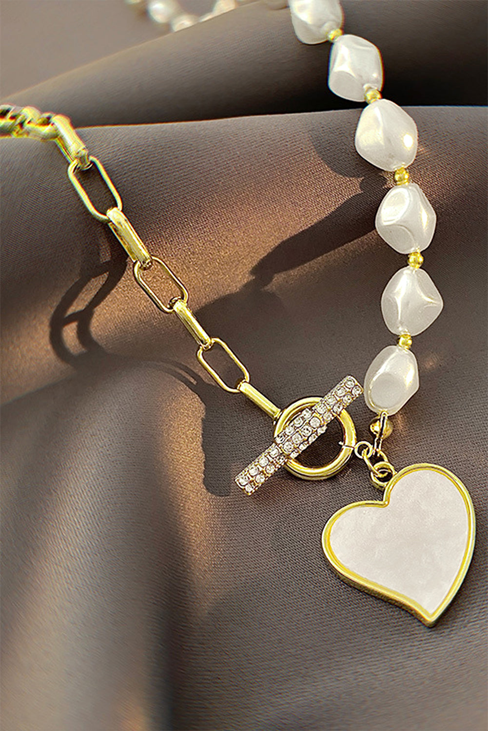 Collier de chaîne de nage
