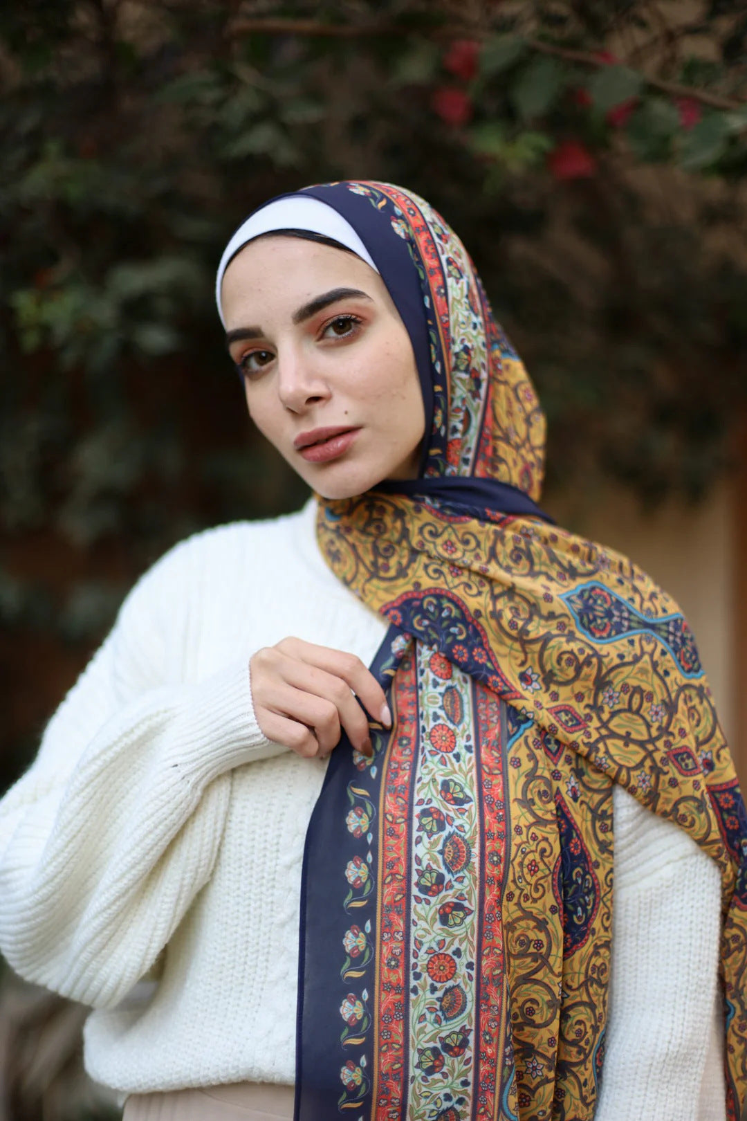 Foulard imprimé
