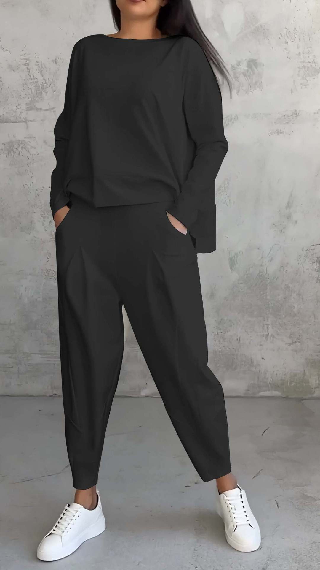 Ensemble de vêtements pour femme intérieur extérieur
