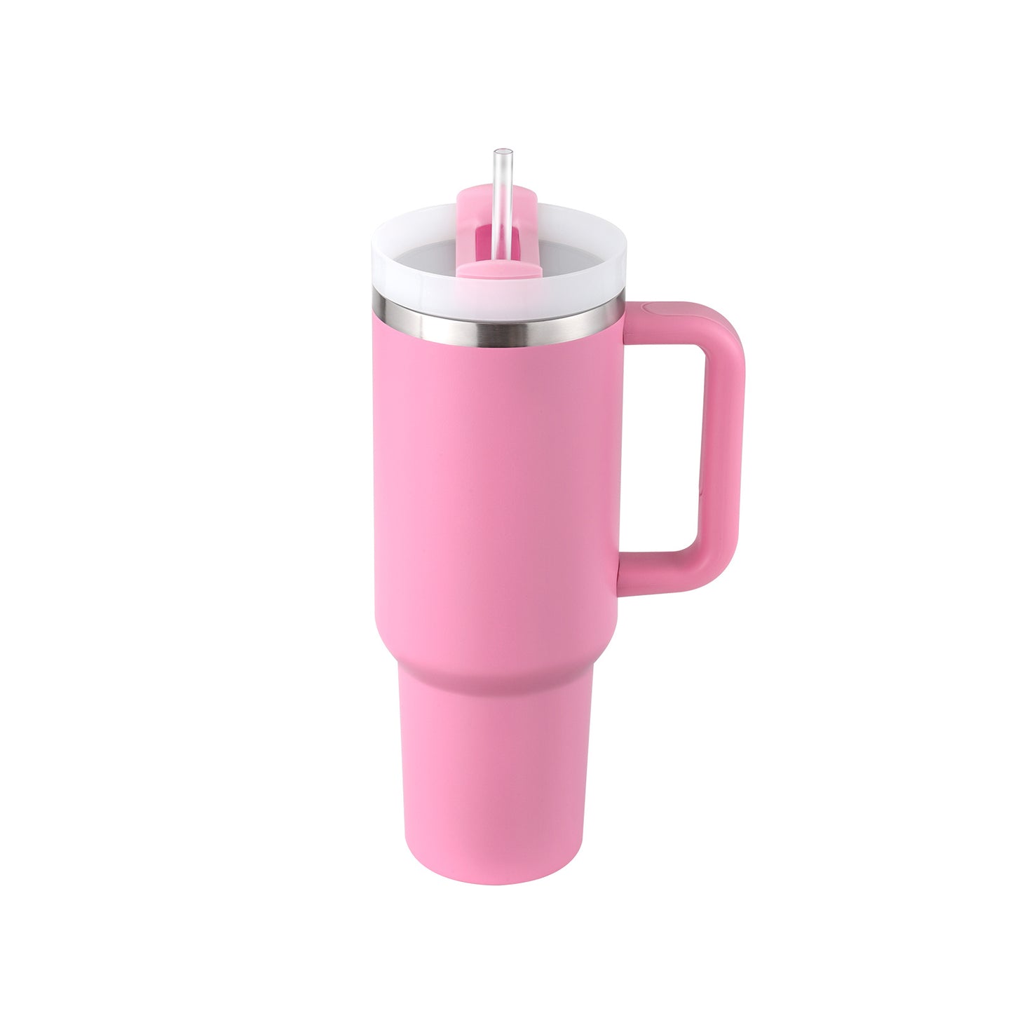 Gobelet isotherme de 113 cl avec poignée et paille