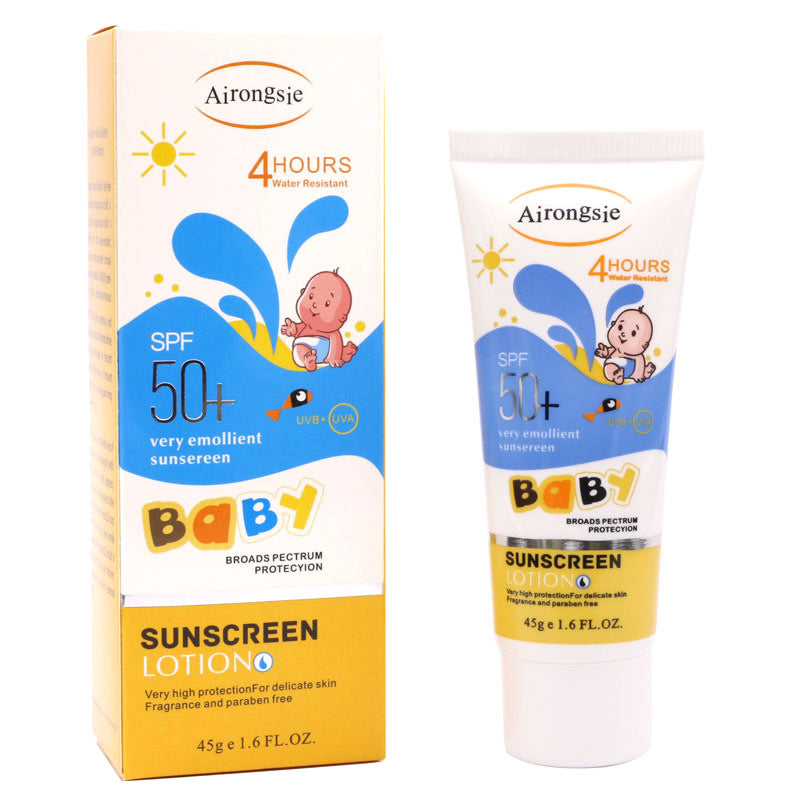 Crème protectrice rafraîchissante et hydratante, isolante et résistante à l'eau.