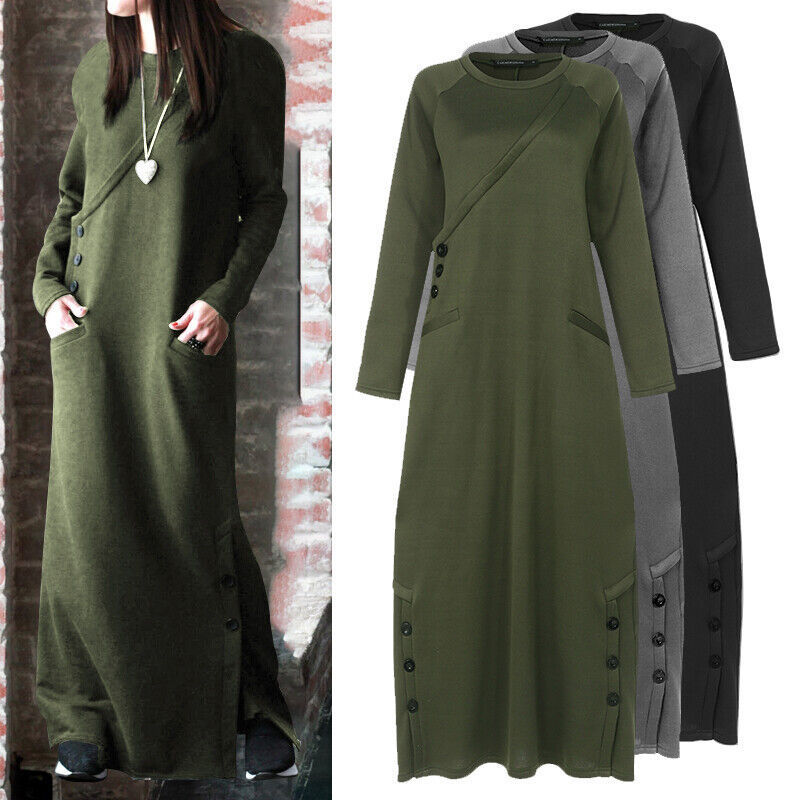 Robe pull fourreau ajustée européenne et américaine automne et hiver