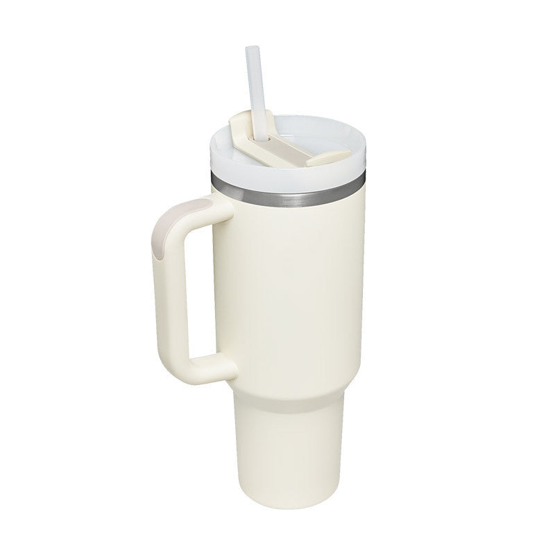 Gobelet isotherme de 113 cl avec poignée et paille