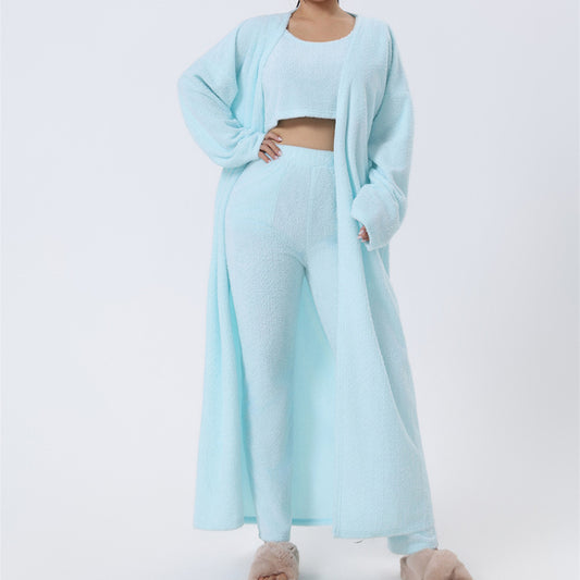 Ensemble pyjama confortable, 3 pièces