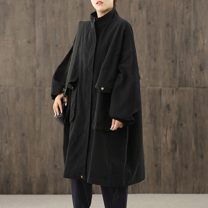 Veste coupe-vent ample grande taille