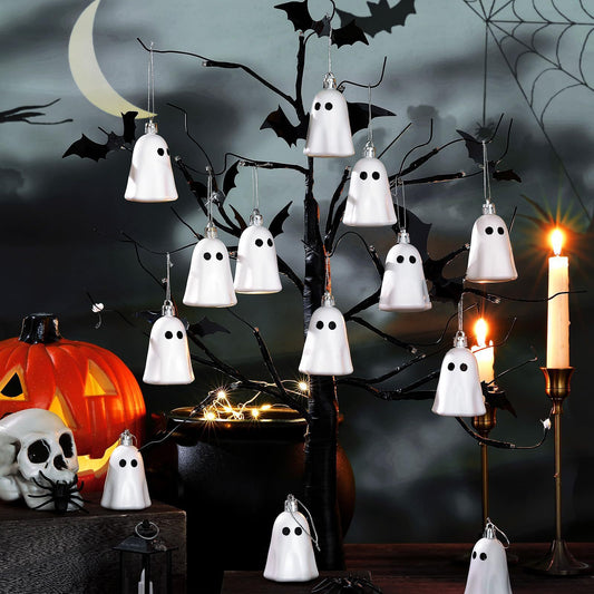 Pièces de suspension pour décoration fantôme d'Halloween