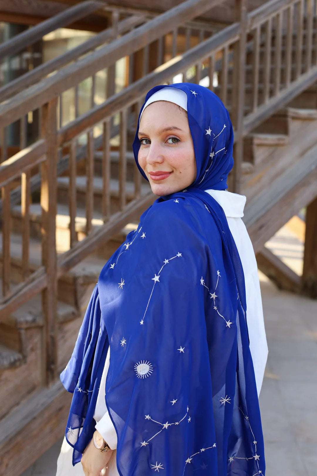 Foulard imprimé