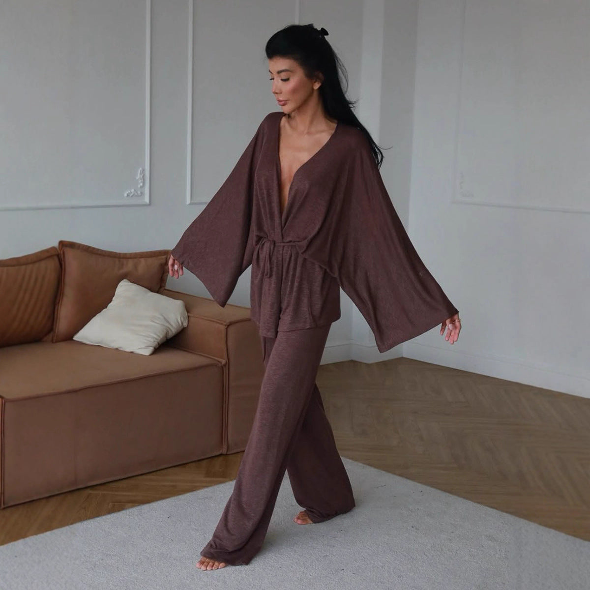 Ensemble pyjama décontracté pour femmes