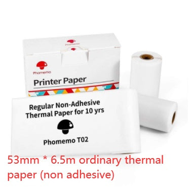 Mini-imprimante d'étiquettes thermique portable