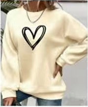Sweat à col rond femme