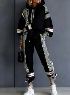 Ensemble décontracté pour femme imprimée