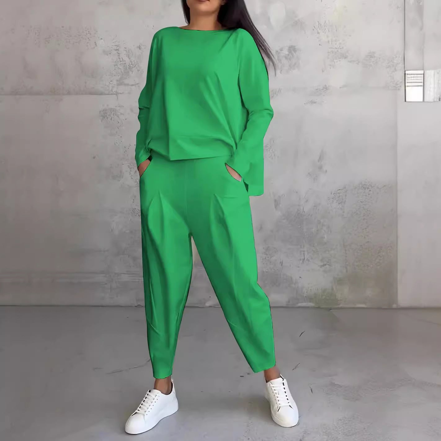 Ensemble de vêtements pour femme intérieur extérieur