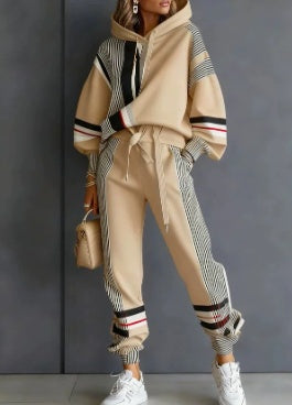 Ensemble décontracté pour femme imprimée