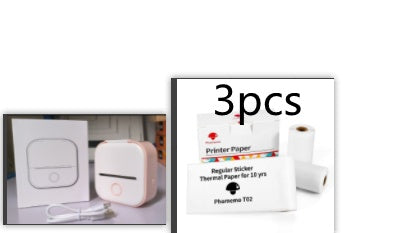 Mini-imprimante d'étiquettes thermique portable