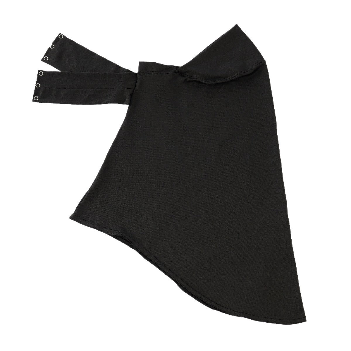 Nouveau foulard pour femme avec fermeture à bouton sous le menton