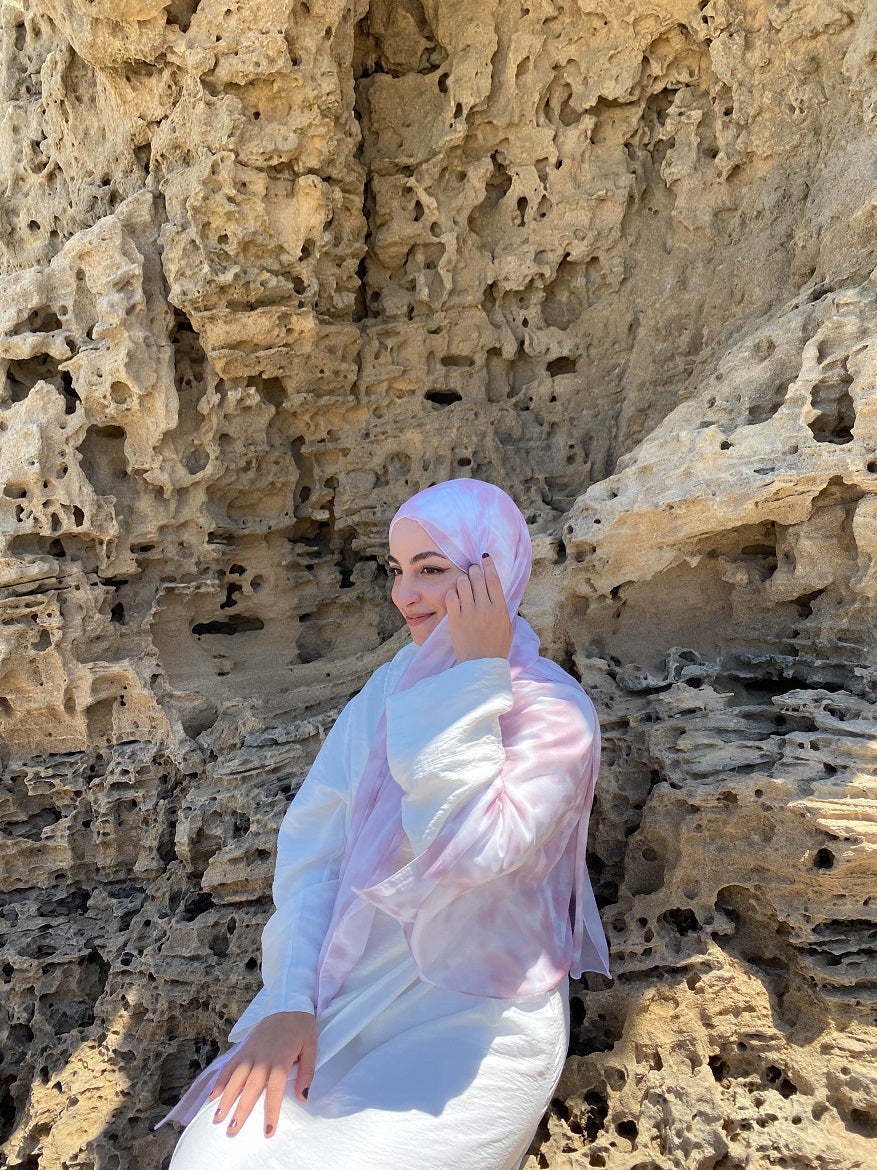 Foulard imprimé