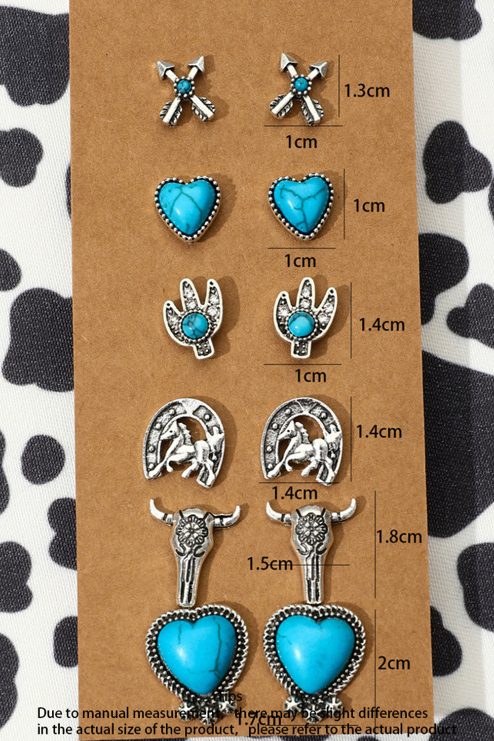 Silvery 6 paires