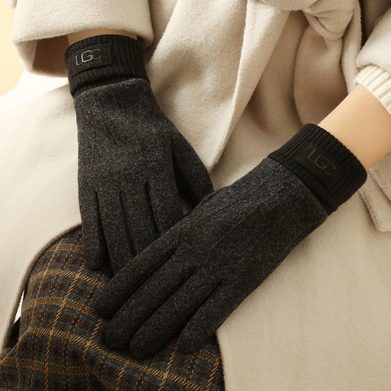 Gants d'hiver chauds pour femmes