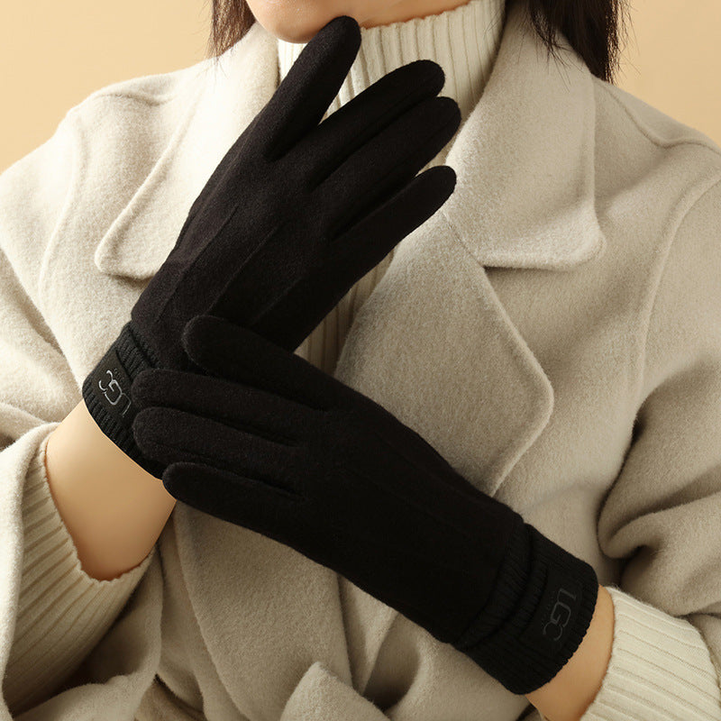 Gants d'hiver chauds pour femmes