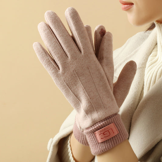 Gants d'hiver chauds pour femmes
