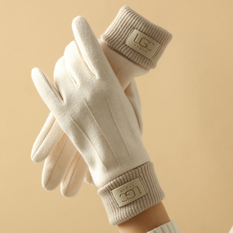 Gants d'hiver chauds pour femmes