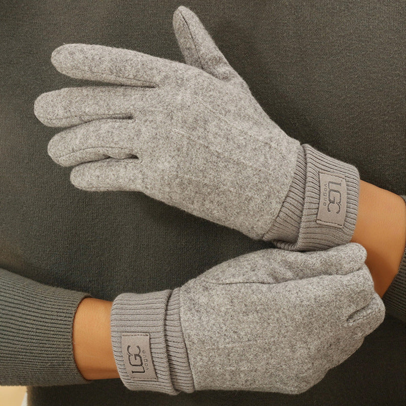 Gants d'hiver chauds pour femmes