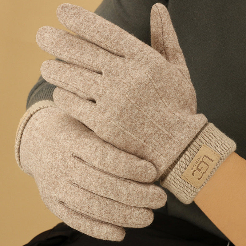 Gants d'hiver chauds pour femmes