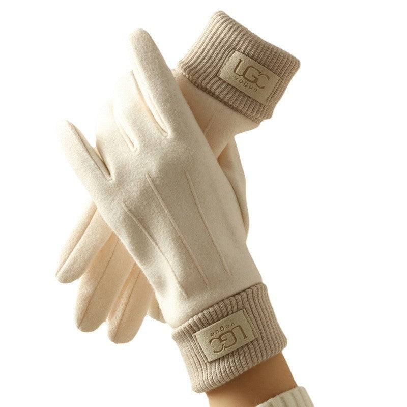 Gants d'hiver chauds pour femmes