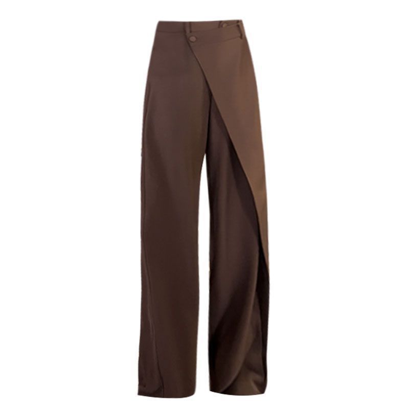 Pantalons amples irréguliers à la mode pour femmes