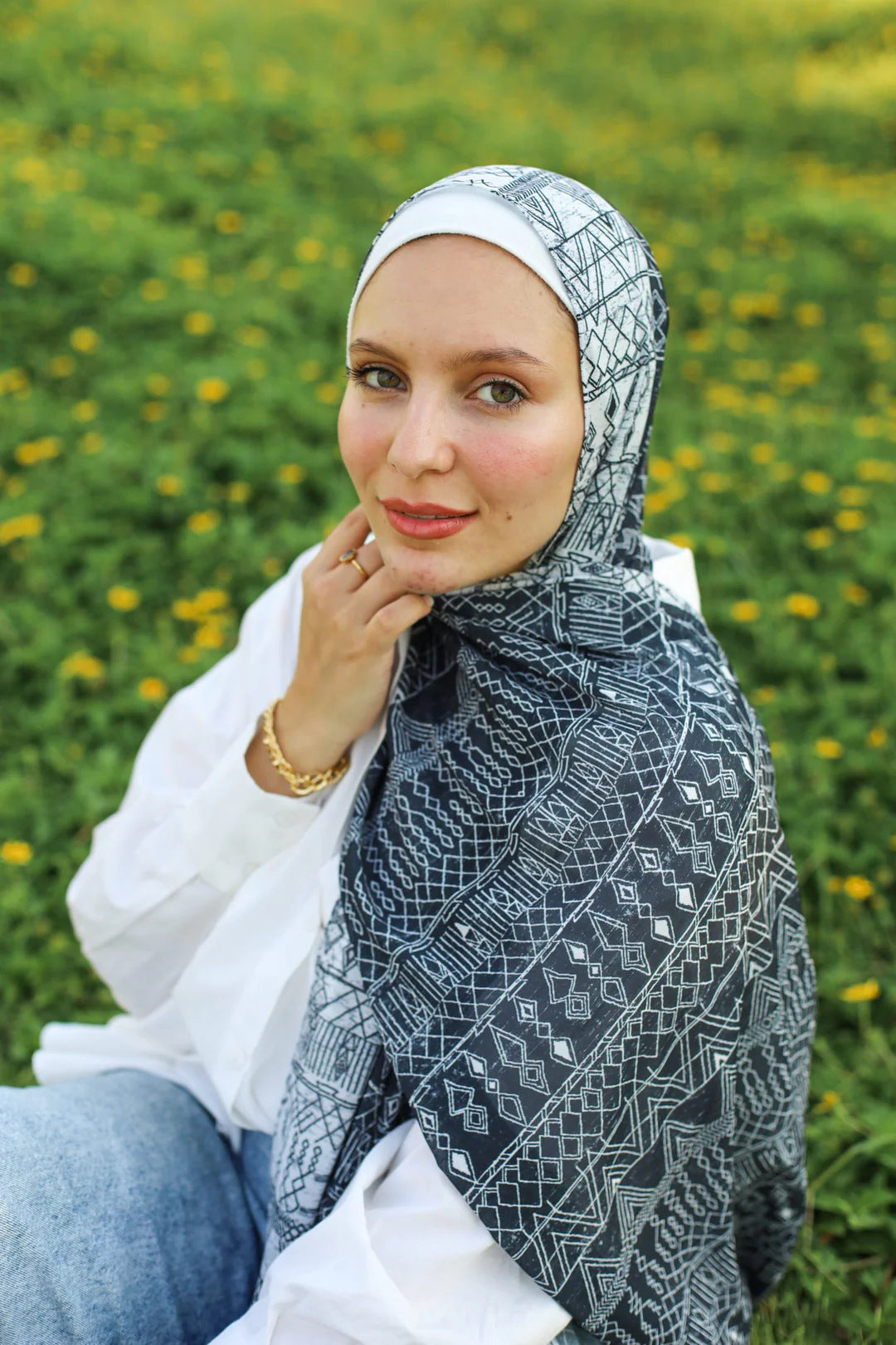 Foulard imprimé