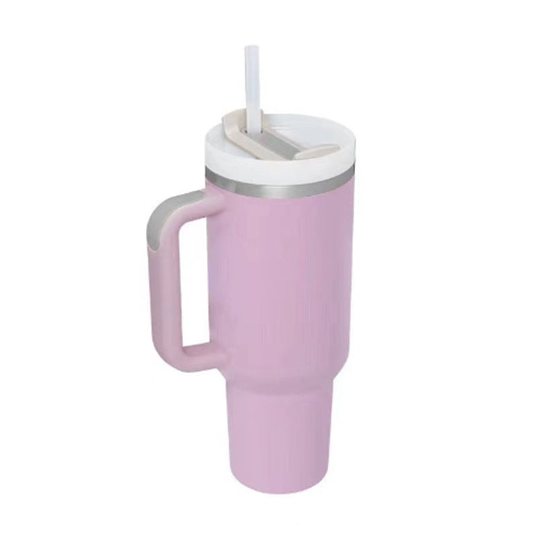 Gobelet isotherme de 113 cl avec poignée et paille