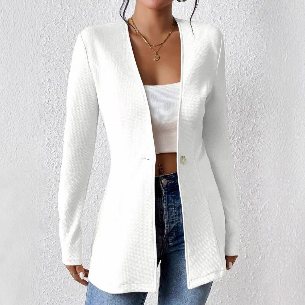 Veste de costume à manches longues