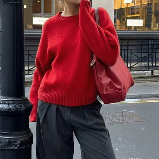 Pull en laine pour femme