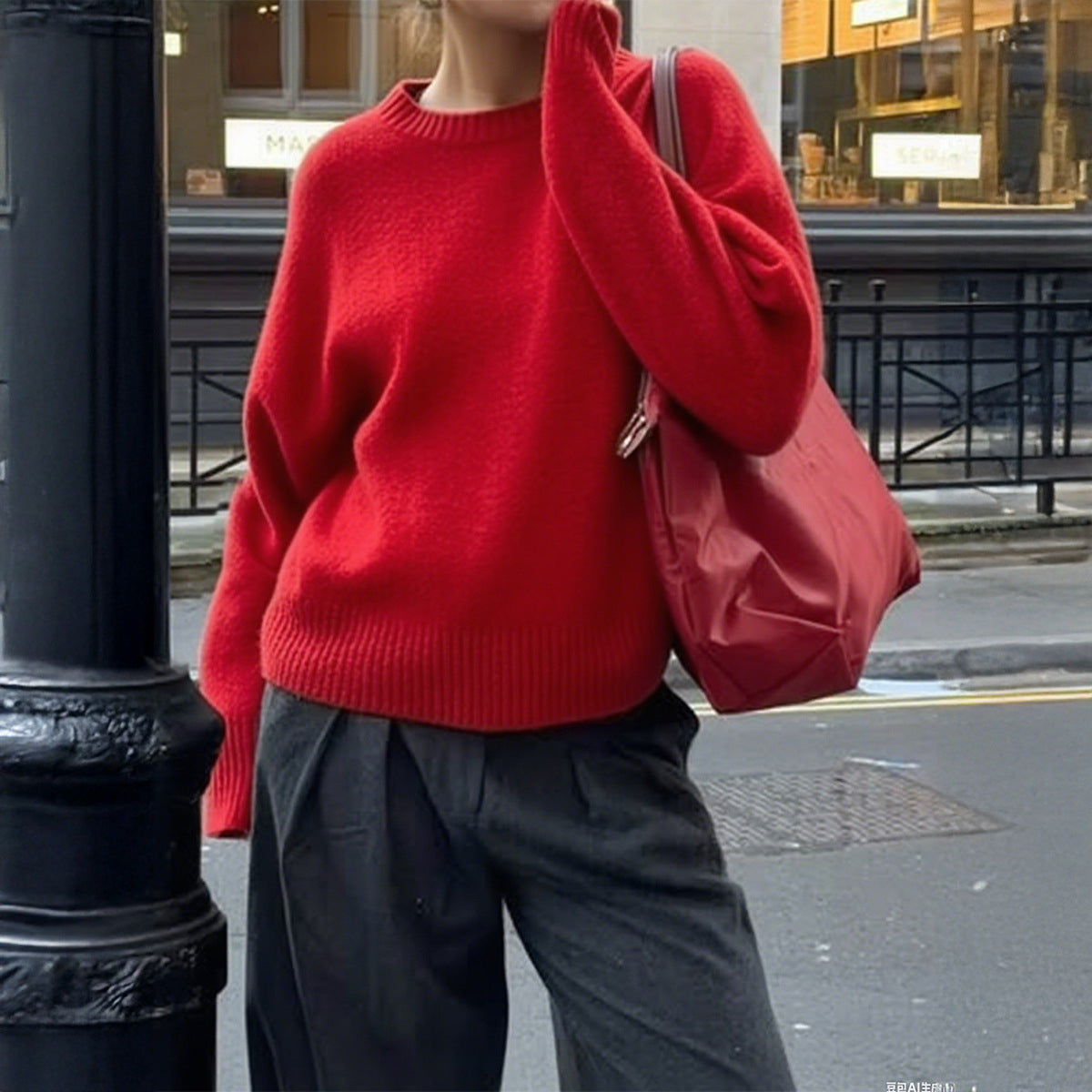 Pull en laine pour femme