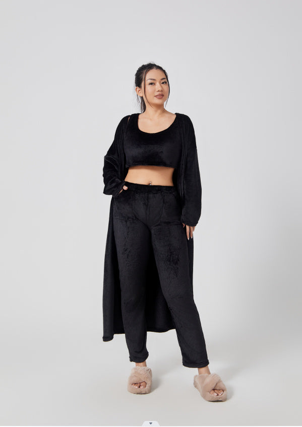 Ensemble pyjama confortable, 3 pièces