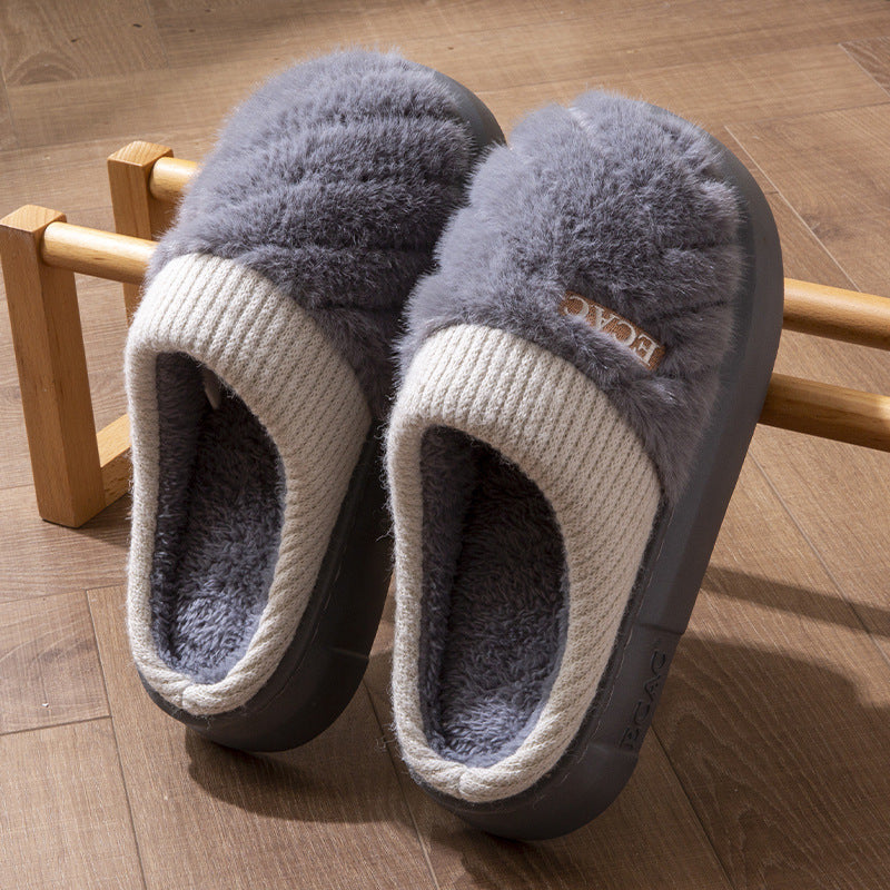 Chaussons en coton pour femmes